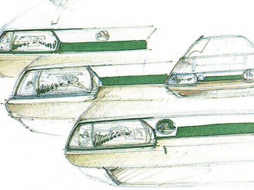  O krok od Skody Favorit Coupe &ndash; Projekt S 783